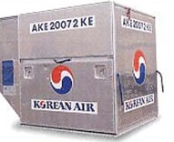 LD3 Garment Container (AKE) 사진